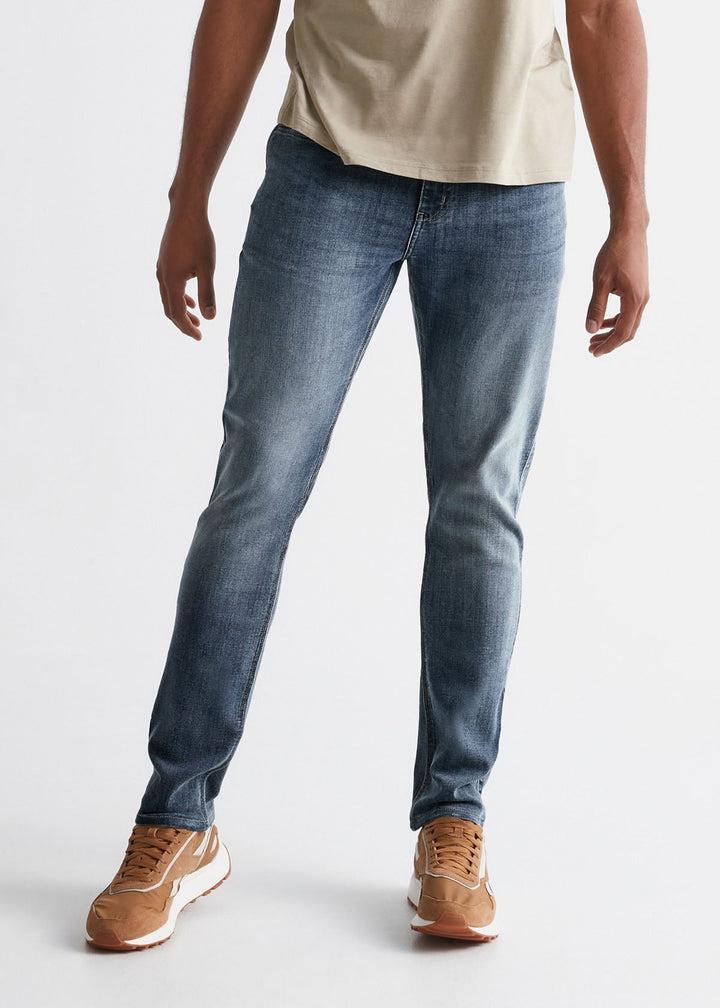 Duer Performance Denim Relaxed Taper - Tidal