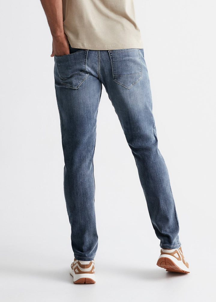 Duer Performance Denim Relaxed Taper - Tidal