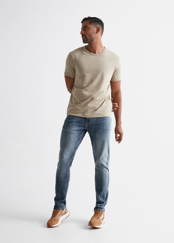 duer Performance Denim Relaxed Taper - Tidal