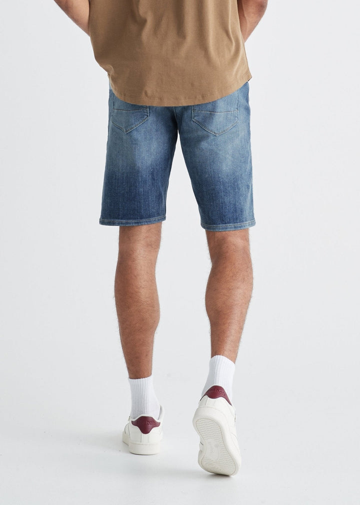 Duer Performance Denim Short - Tidal