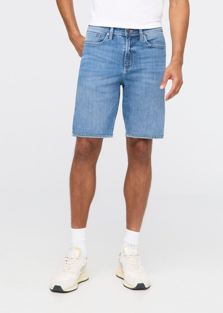 Duer Performance Denim Short - Vintage Seaside