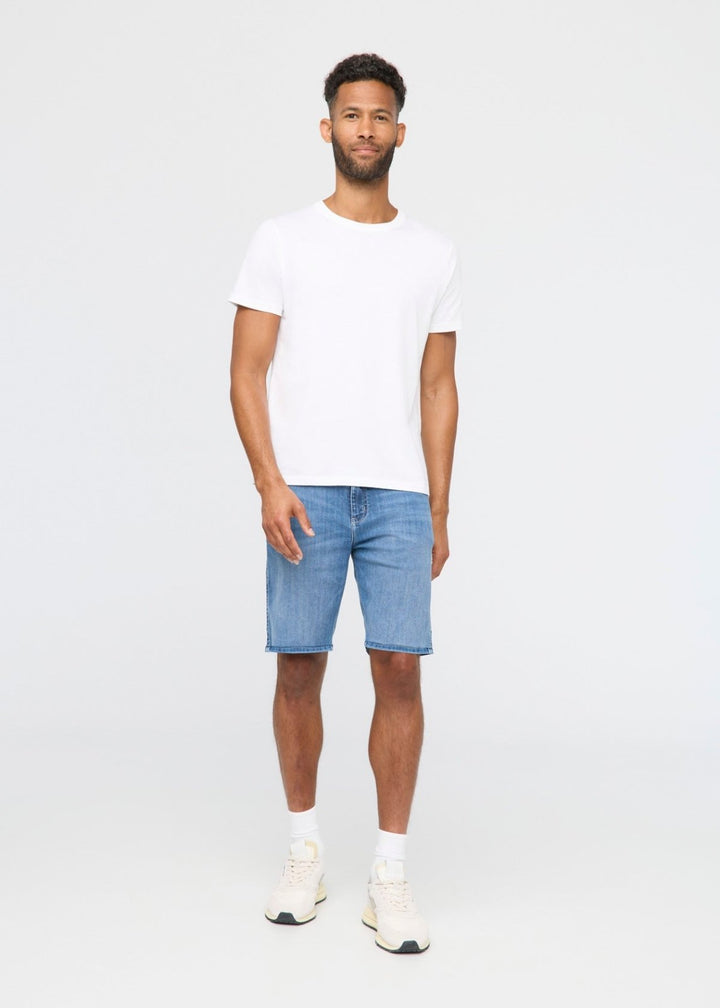 duer Performance Denim Short - Vintage Seaside