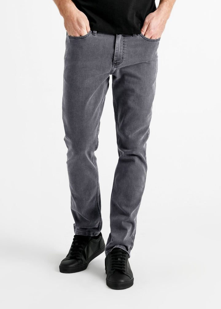 Duer Performance Denim Slim - Aged Grey