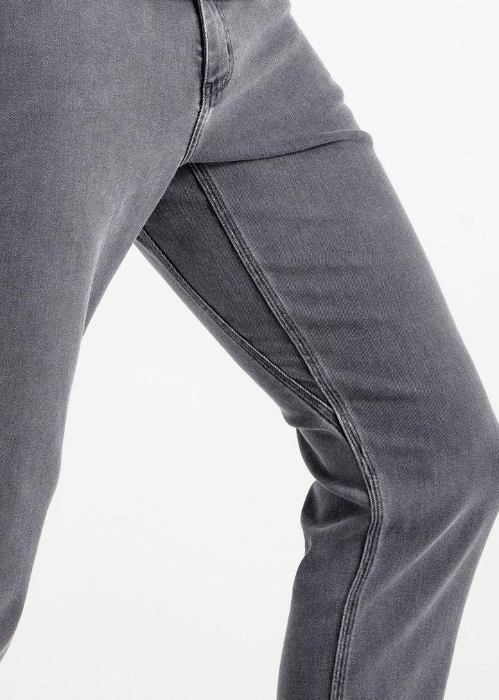 Duer Performance Denim Slim - Aged Grey