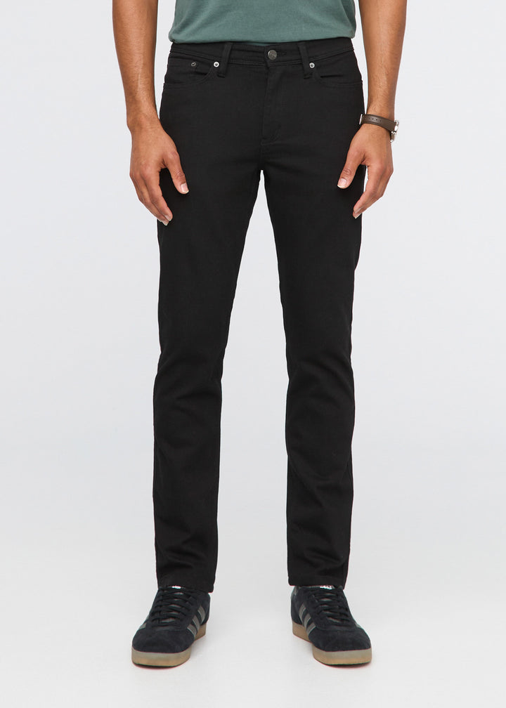 Duer Performance Denim Slim - Black