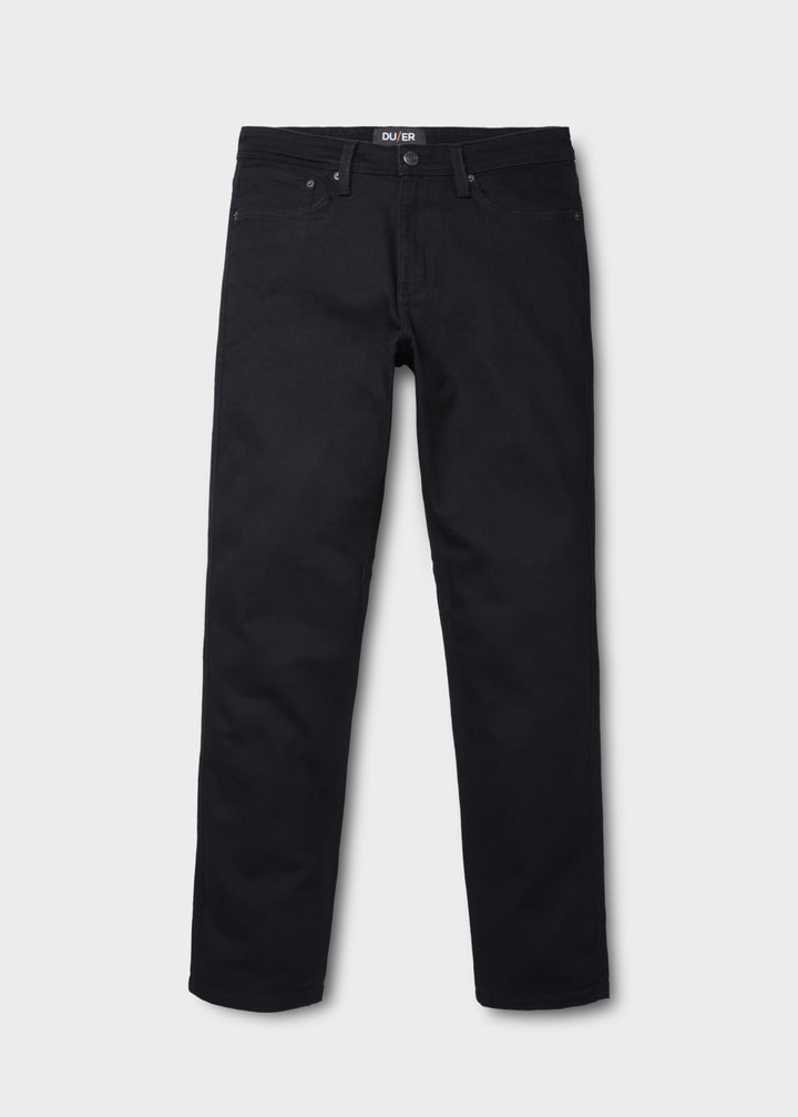 Duer Performance Denim Slim - Black