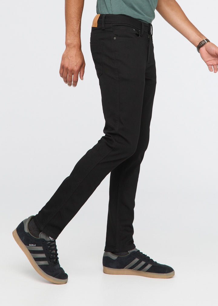 Duer Performance Denim Slim - Black