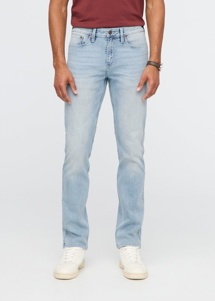 Duer Performance Denim Slim - Desert Stone Blue