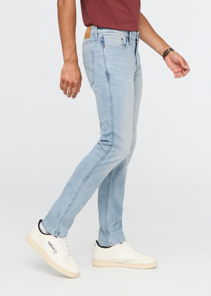 Duer Performance Denim Slim - Desert Stone Blue