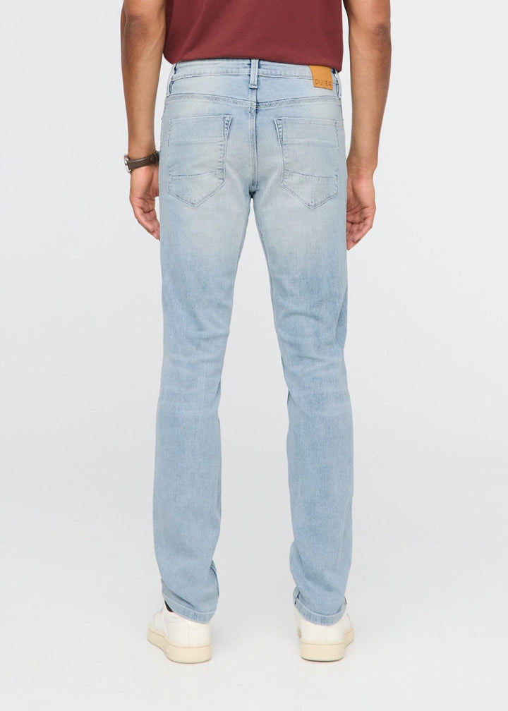 Duer Performance Denim Slim - Desert Stone Blue