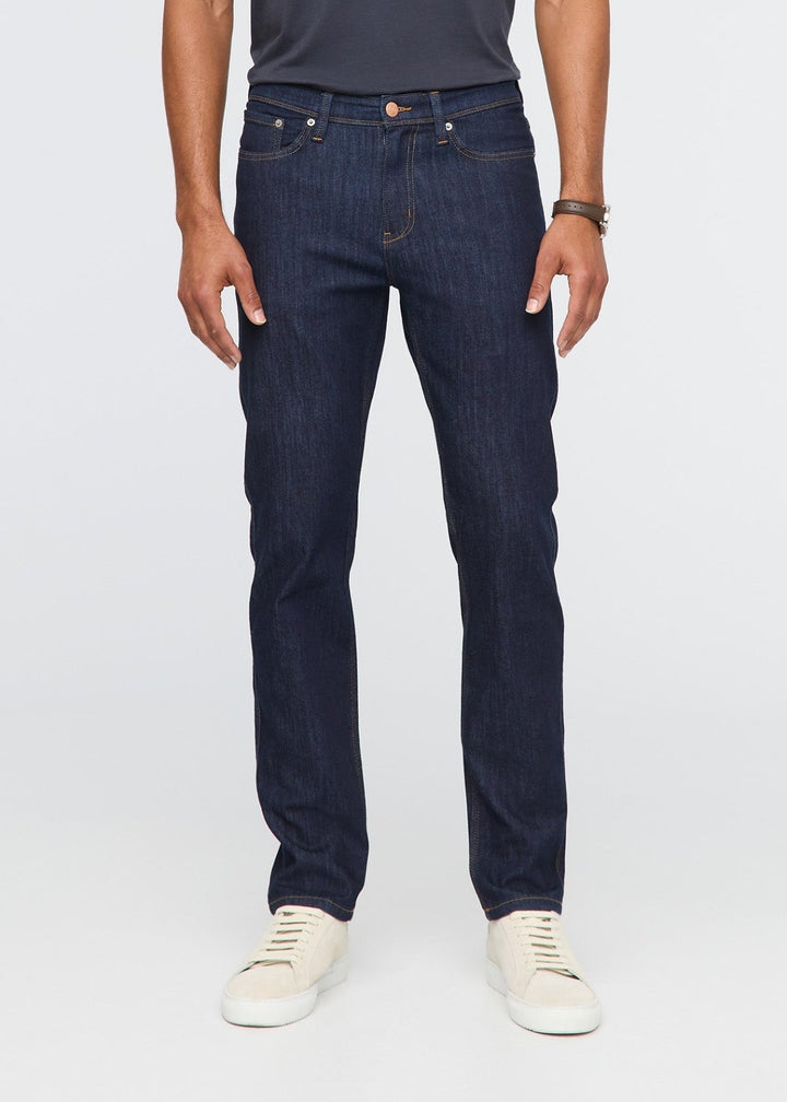Duer Performance Denim Slim - Heritage Rinse