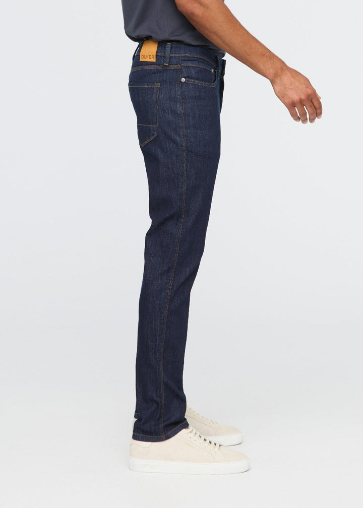 Duer Performance Denim Slim - Heritage Rinse