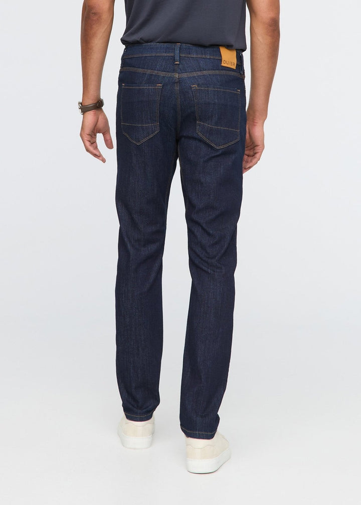 Duer Performance Denim Slim - Heritage Rinse