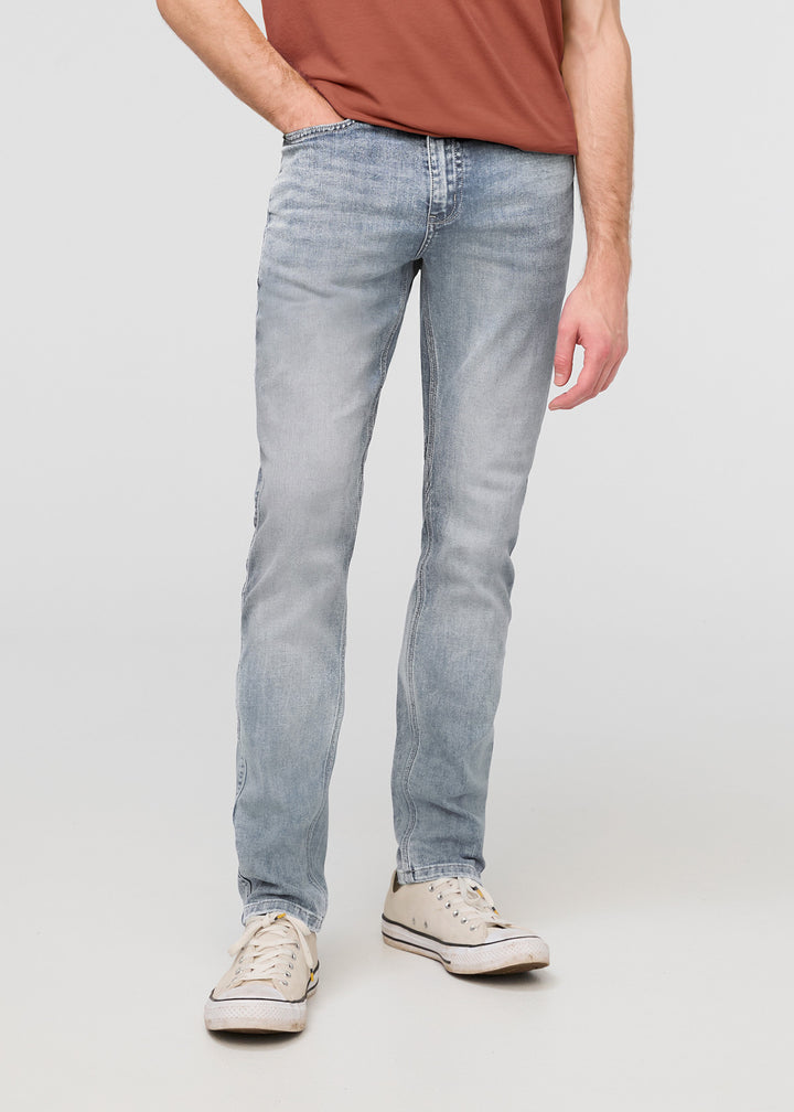 Duer Performance Denim Slim - Ocean