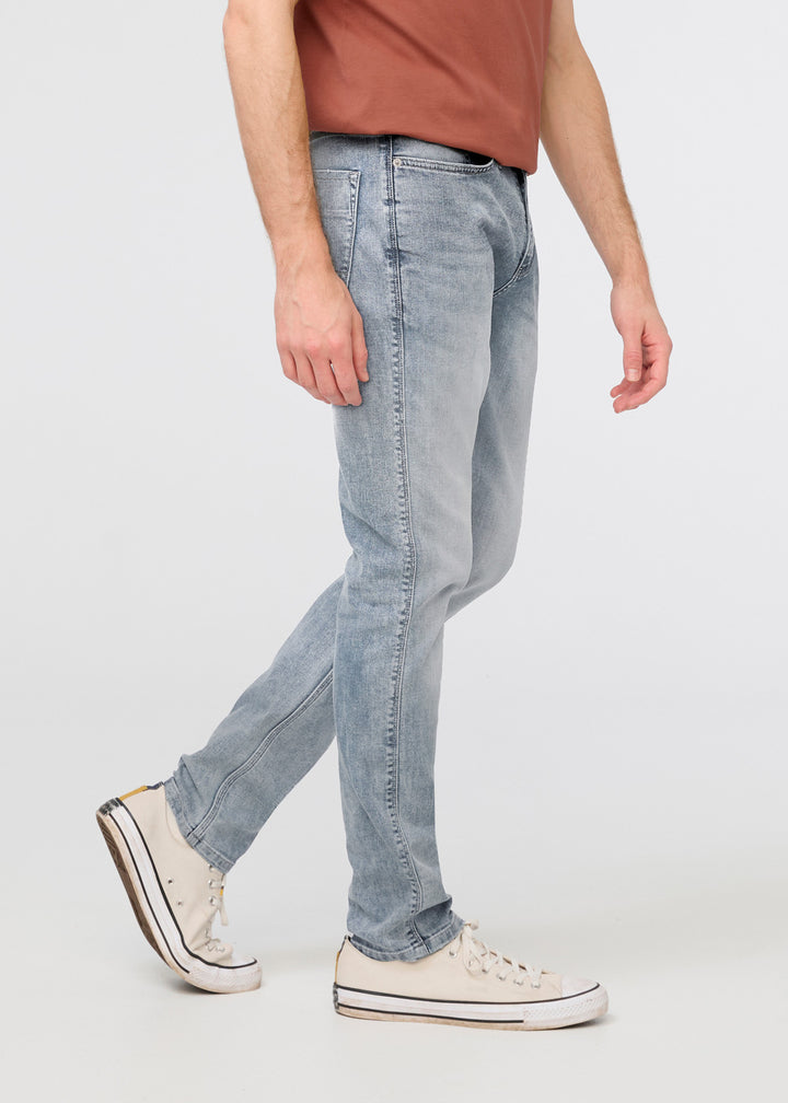 Duer Performance Denim Slim - Ocean