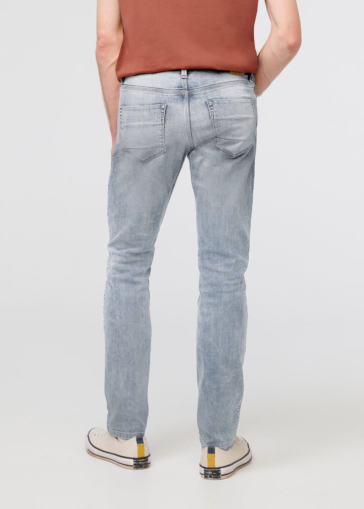 Duer Performance Denim Slim - Ocean