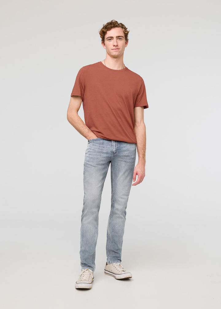 duer Performance Denim Slim - Ocean