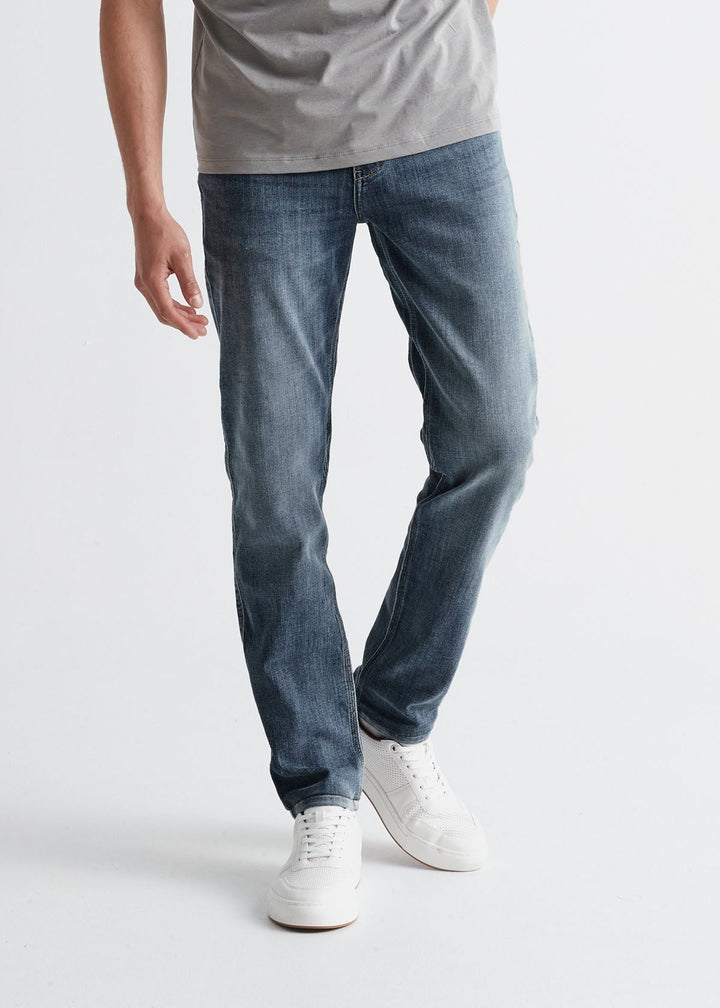 Duer Performance Denim Slim - Tidal