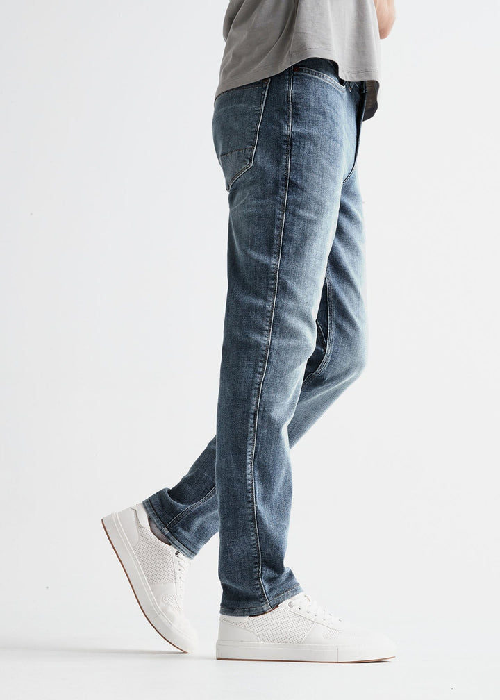 Duer Performance Denim Slim - Tidal
