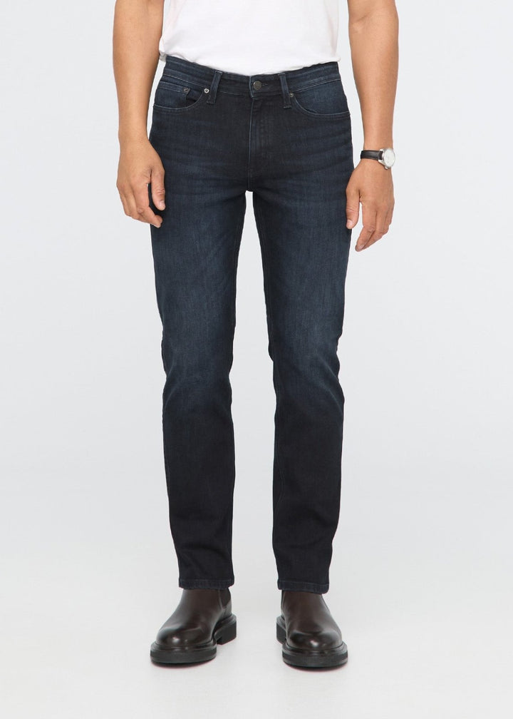 Duer Performance Denim+ Straight - Carbon Stone