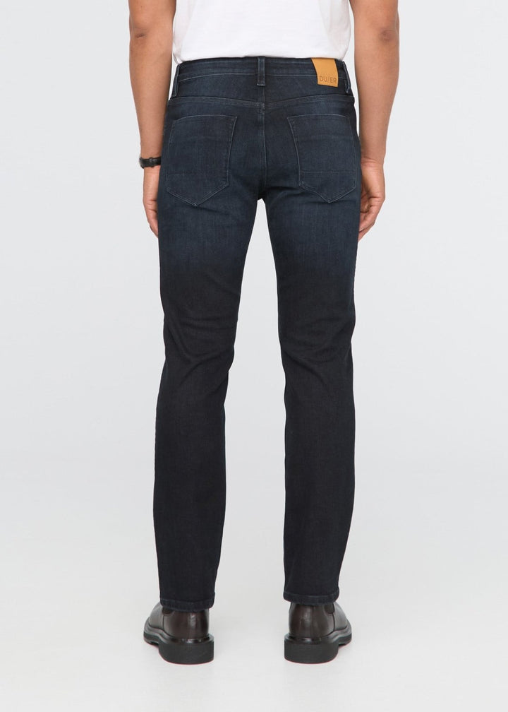 Duer Performance Denim+ Straight - Carbon Stone