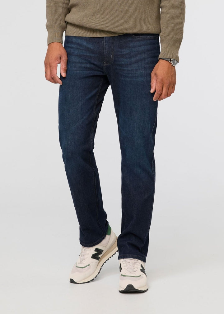 Duer Performance Denim+ Straight - Inkstone