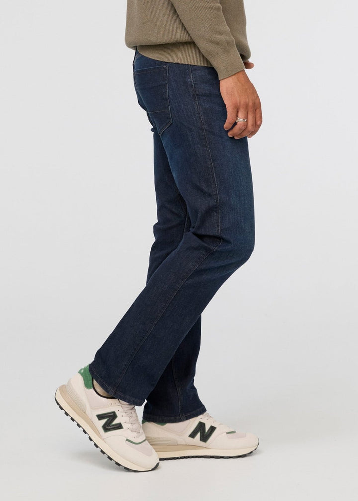 Duer Performance Denim+ Straight - Inkstone