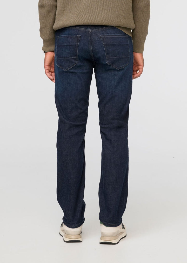 Duer Performance Denim+ Straight - Inkstone
