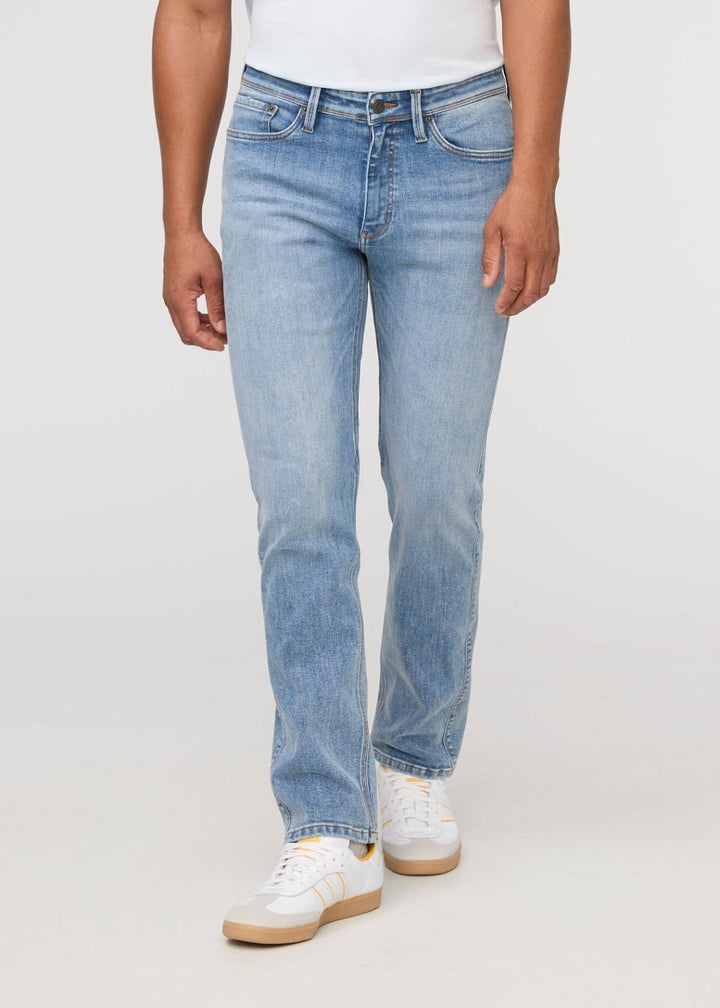 Duer Performance Denim+ Straight - Stone Wash