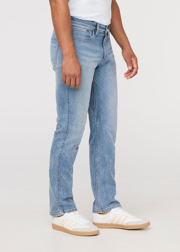 Duer Performance Denim+ Straight - Stone Wash