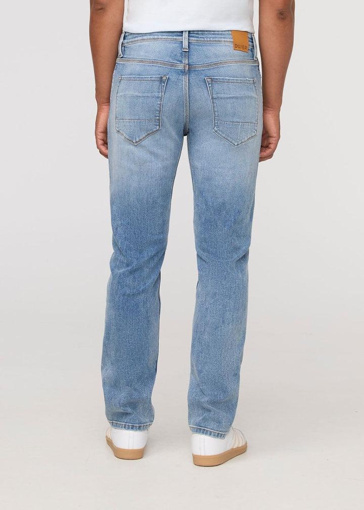 Duer Performance Denim+ Straight - Stone Wash