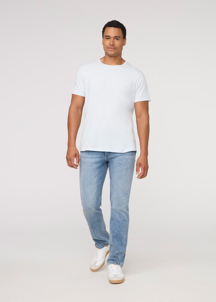 duer Performance Denim+ Straight - Stone Wash
