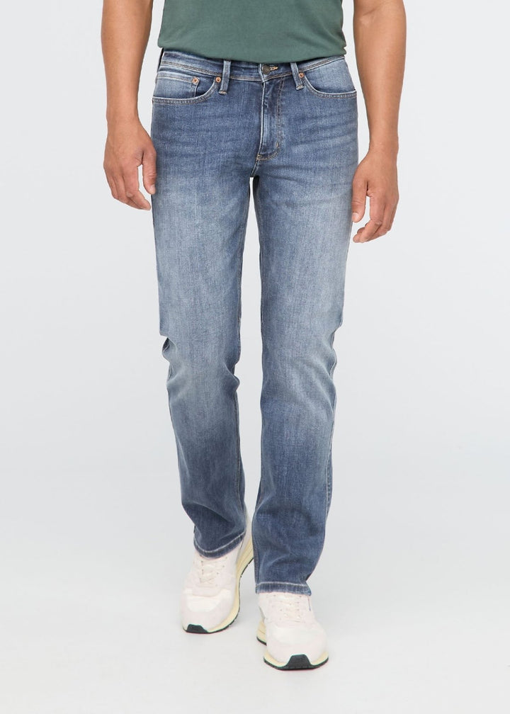 Duer Performance Denim+ Straight - Vintage Indigo