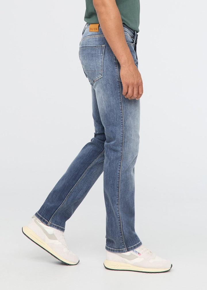 Duer Performance Denim+ Straight - Vintage Indigo