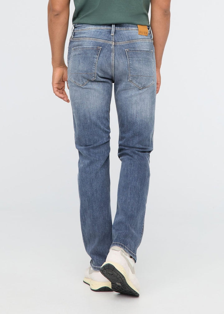 Duer Performance Denim+ Straight - Vintage Indigo