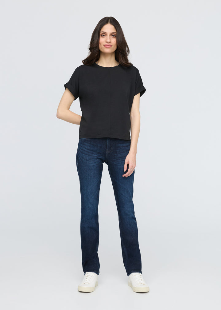 Duer PurePima Dolman Tee - Black