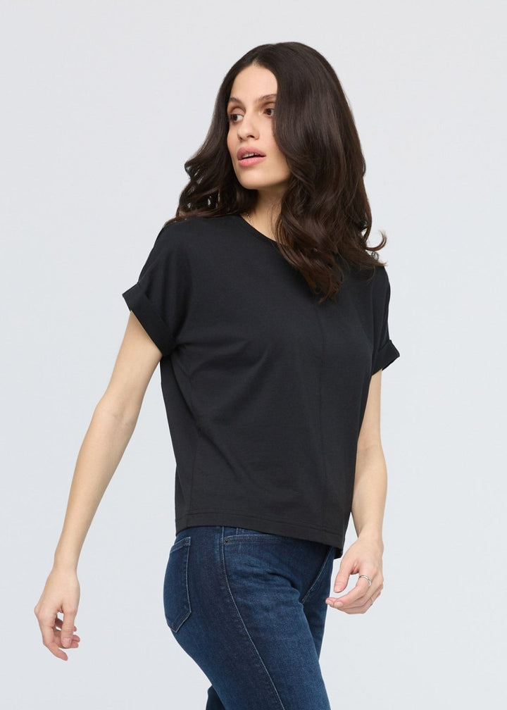 Duer PurePima Dolman Tee - Black