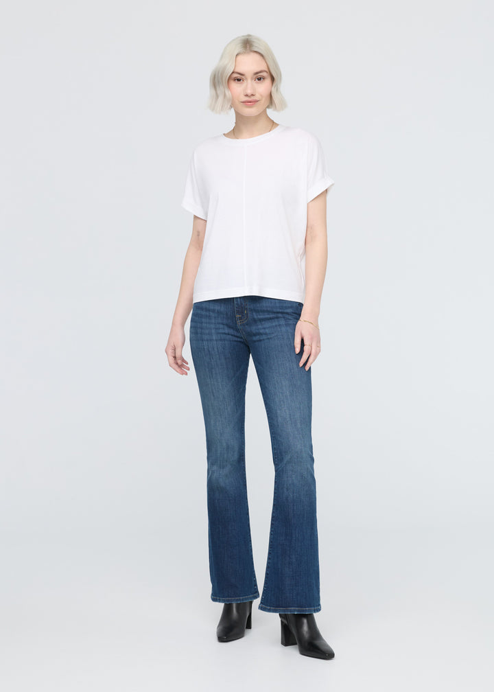 Duer PurePima Dolman Tee - White