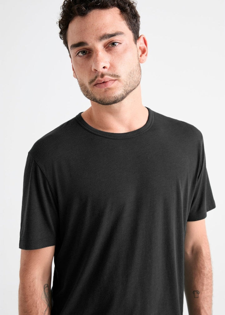Duer PurePima Tee - Black