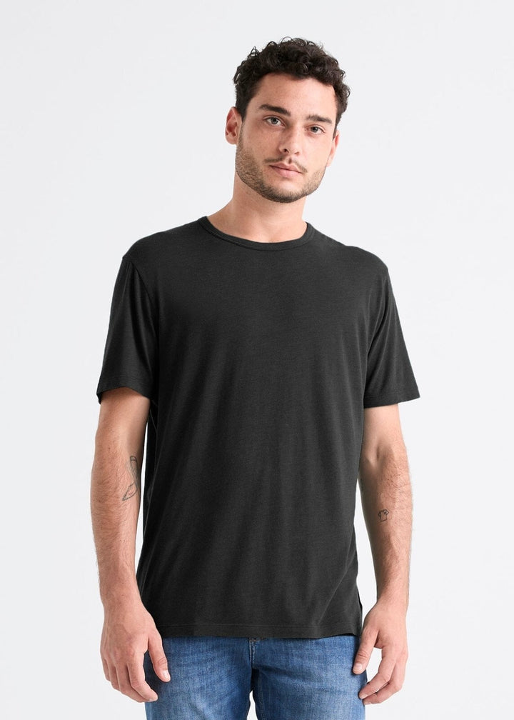 duer PurePima Tee - Black