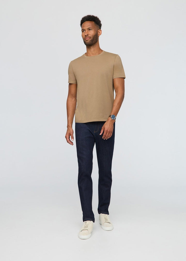Duer PurePima Tee - Desert Khaki