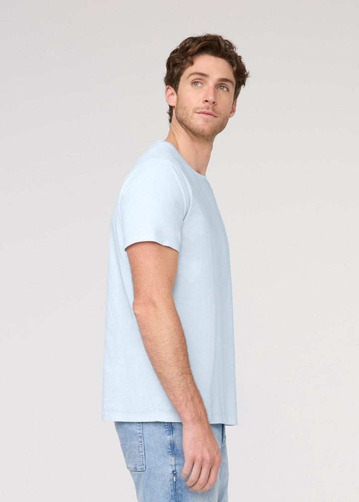 Duer PurePima Tee - Haze Blue