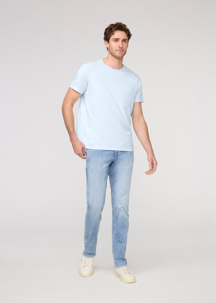 Duer PurePima Tee - Haze Blue