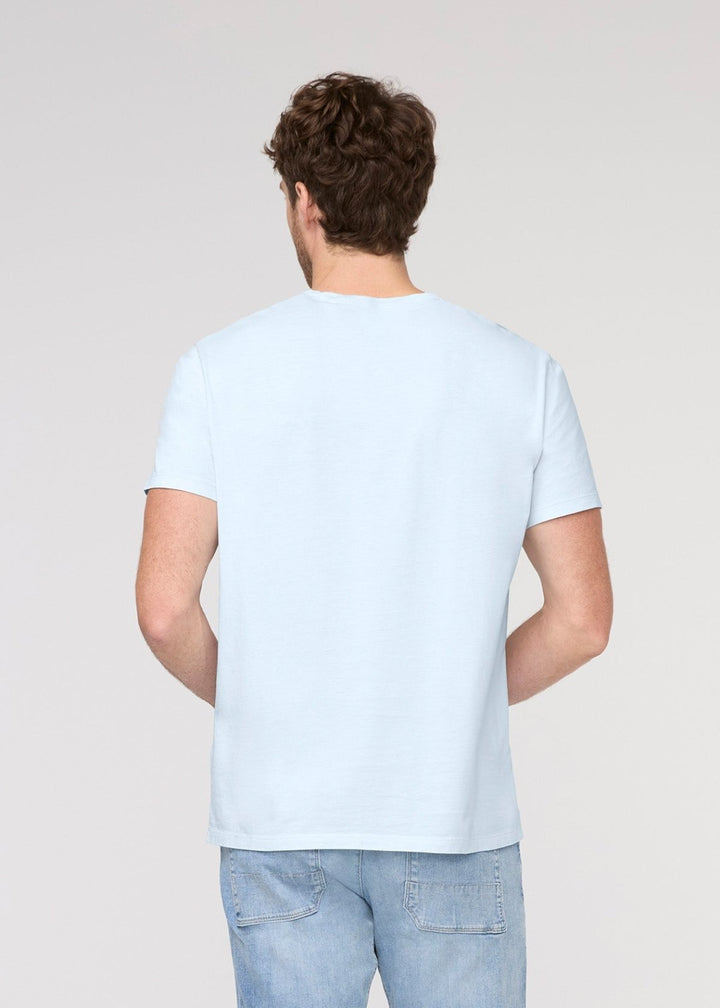Duer PurePima Tee - Haze Blue
