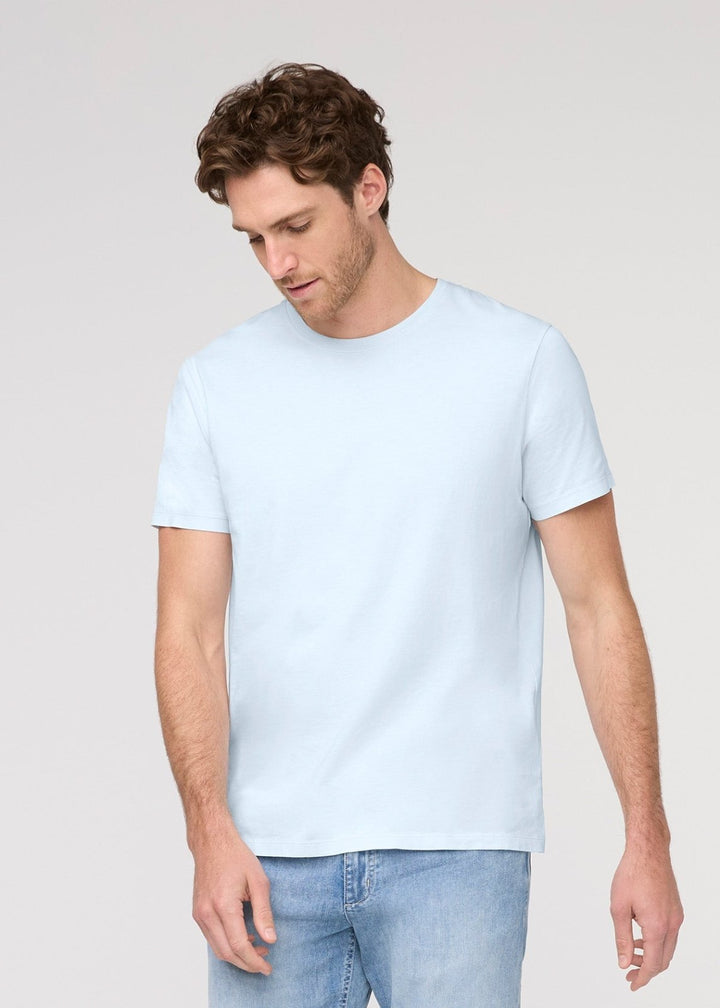 duer PurePima Tee - Haze Blue