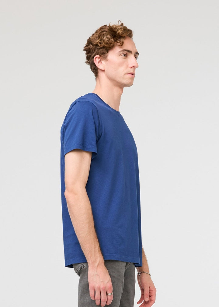 Duer PurePima Tee - Marine