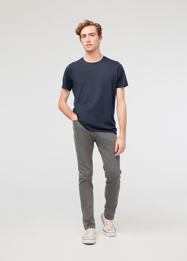 Duer PurePima Tee - Navy