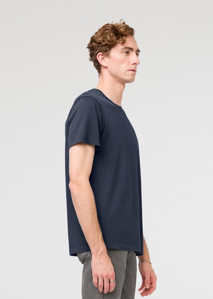 Duer PurePima Tee - Navy