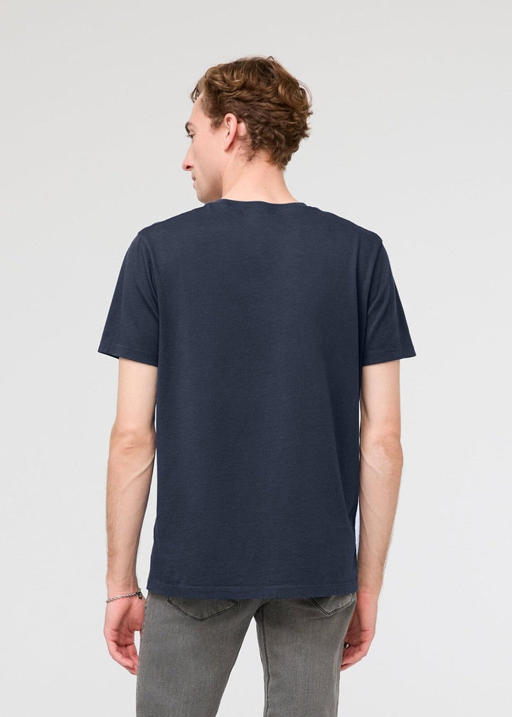 Duer PurePima Tee - Navy