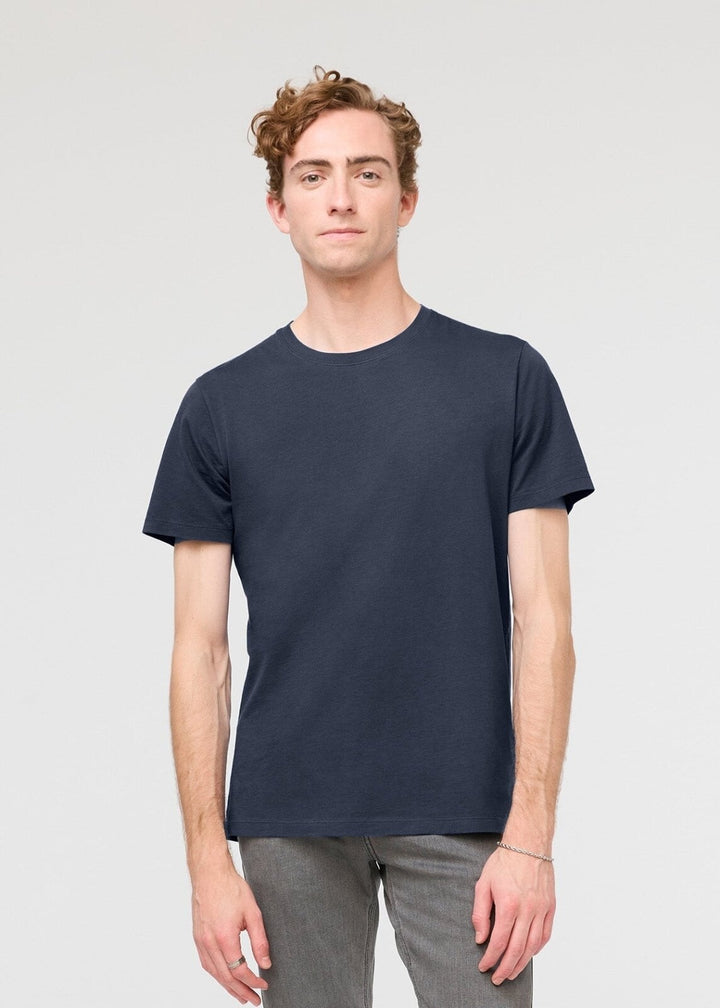 duer PurePima Tee - Navy